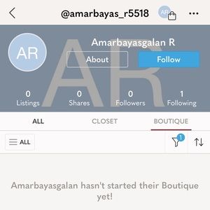 BE AWARE OF THIS SCAMMER